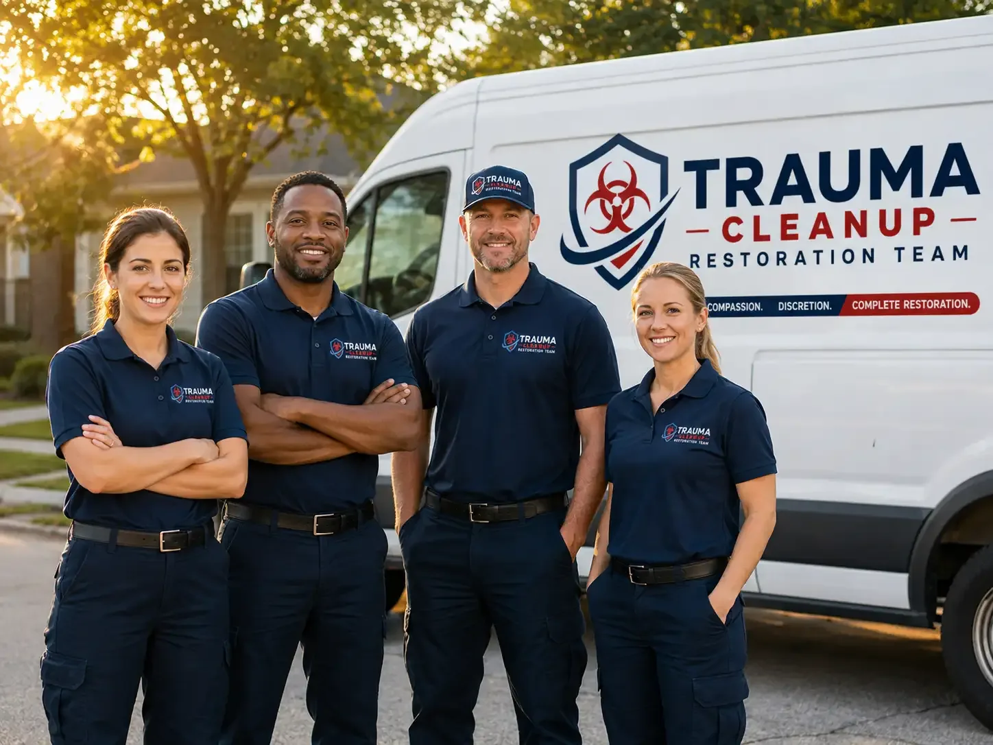 Trauma Cleanup company in Shinglehouse, PA
